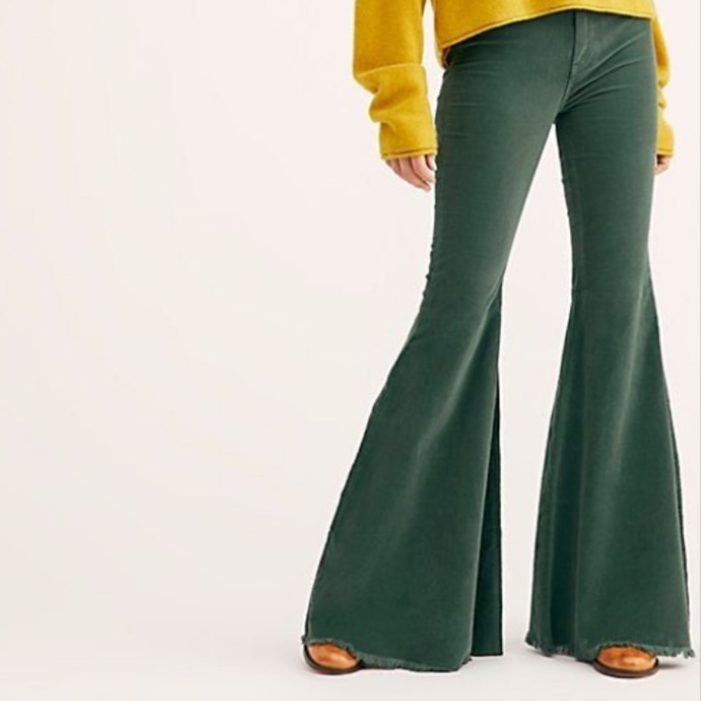 Free people flare jeans